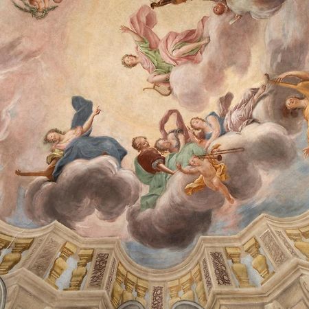 Cupola Rubatti Tornaforte: Apollo E Le Sue Muse Cuneo Eksteriør billede