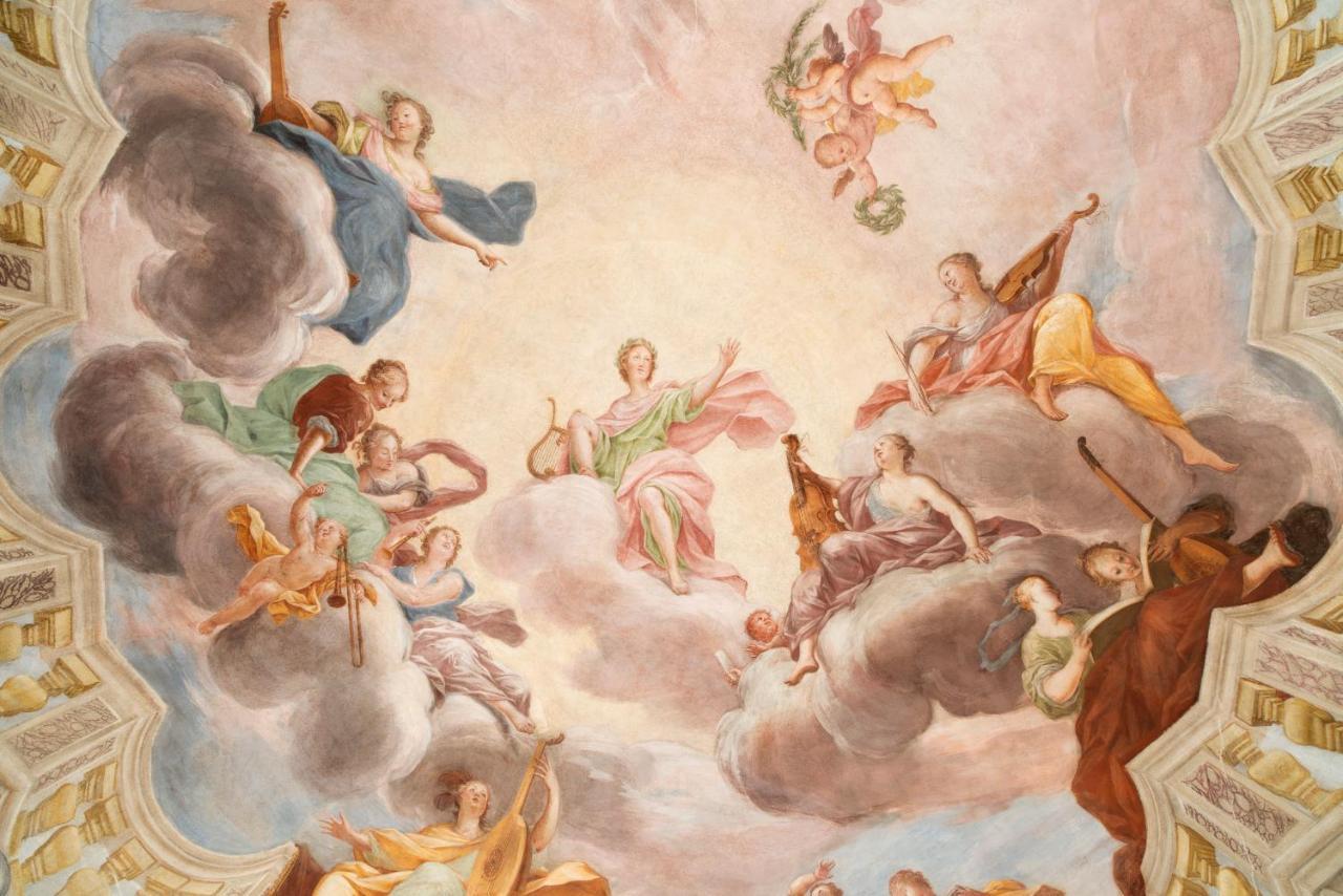 Cupola Rubatti Tornaforte: Apollo E Le Sue Muse Cuneo Eksteriør billede