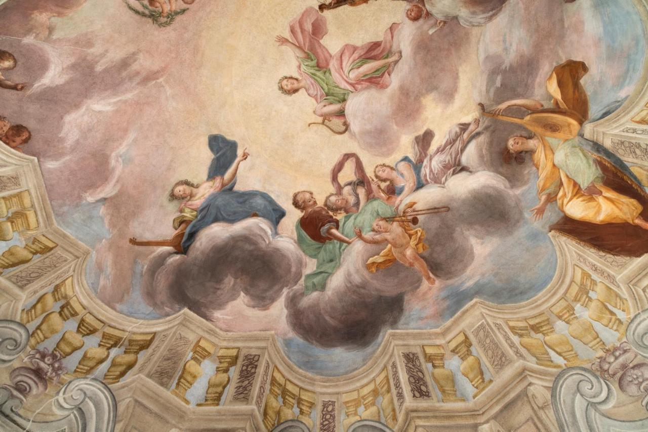 Cupola Rubatti Tornaforte: Apollo E Le Sue Muse Cuneo Eksteriør billede